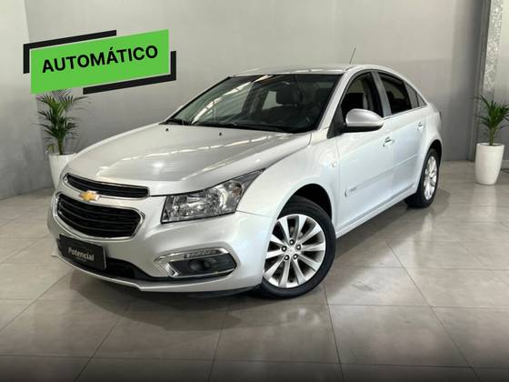 CHEVROLET CRUZE 1.8 LT 16V FLEX 4P AUTOMÁTICO